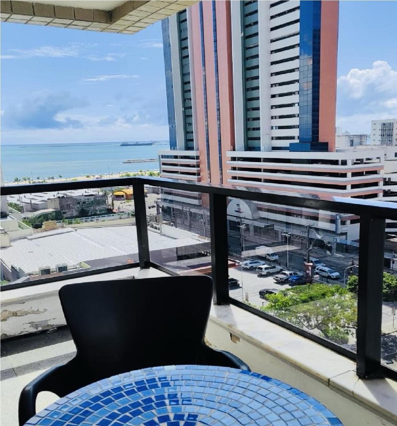 Via Venetto - Vista Mar Aparthotel Fortaleza  Exterior photo